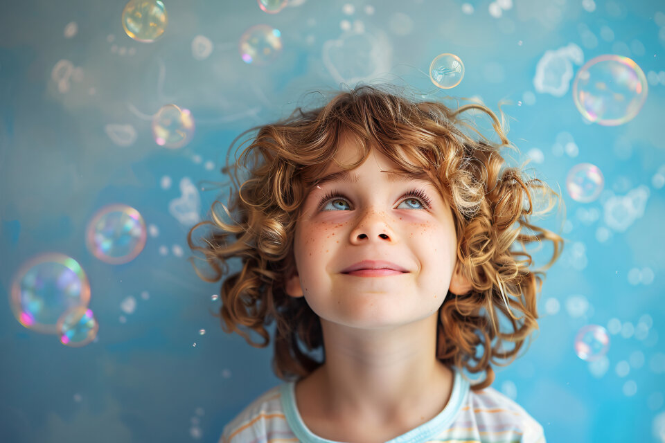 Мыльные пузыри от Зайки