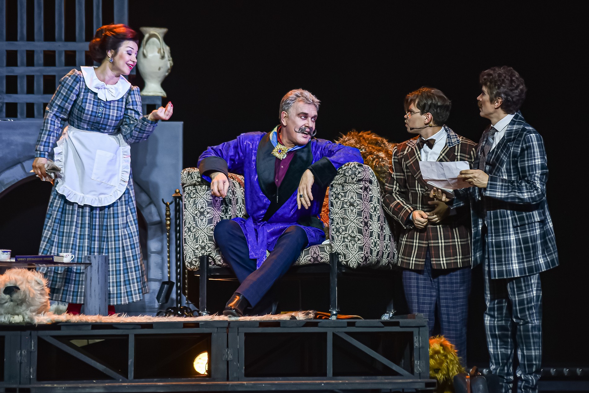 

Билеты на Собака Баскервилей (Музыкальный театр)