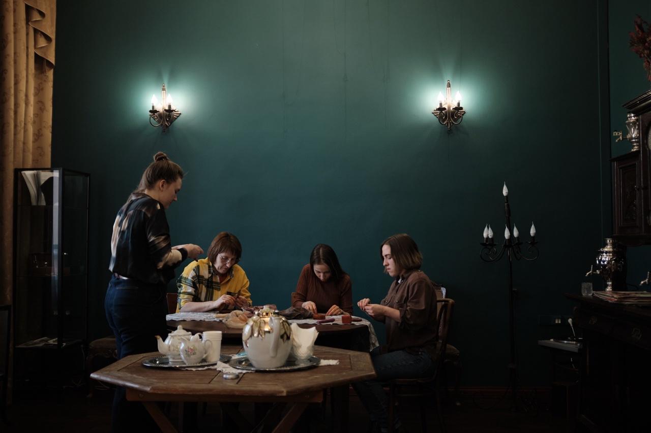 

Билеты на Знакомство с глиной (Дом искусств)