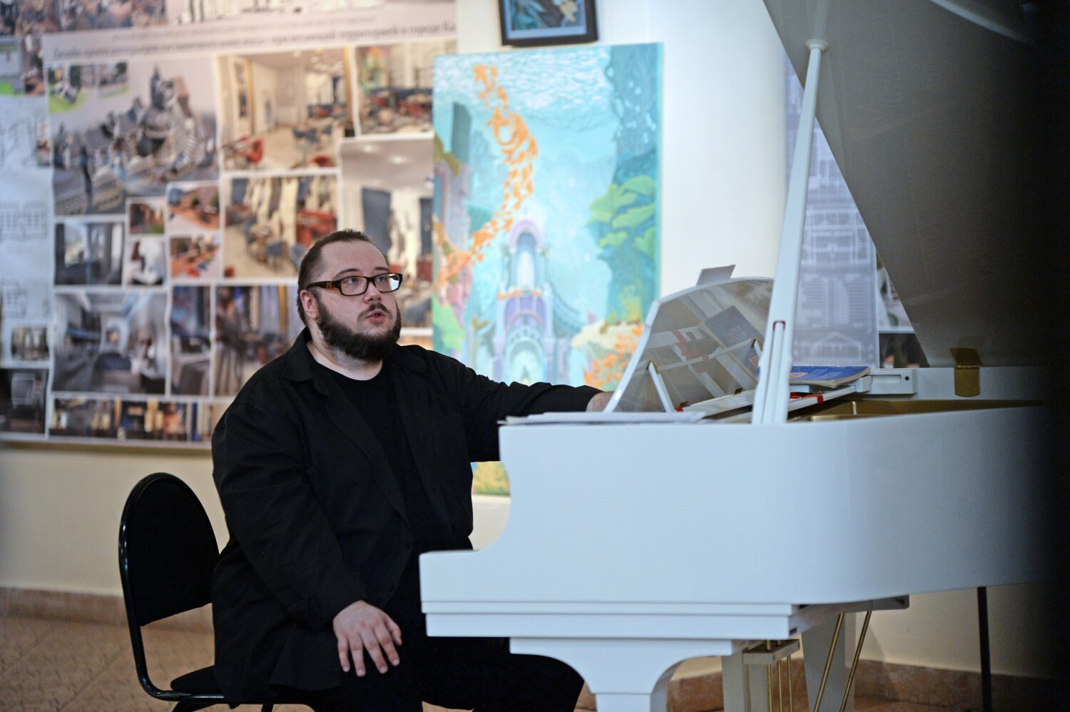 

Билеты на Контрапункты. Избранное (Дом музыки)