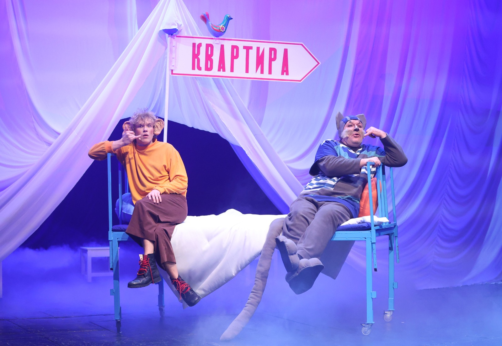 

Билеты на Дядя Фёдор, пёс и кот (ТЮЗ им. Брянцева)