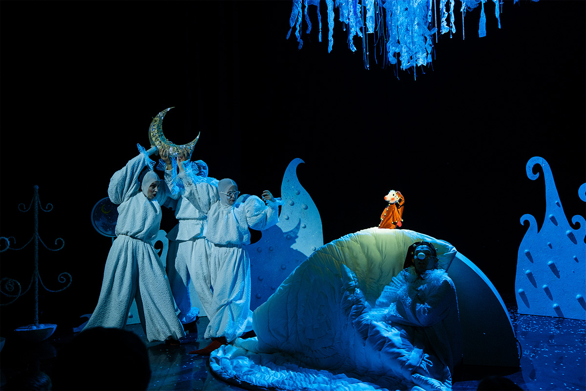 

Билеты на Маленький Дед Мороз (Драматический театр им. Пушкина)