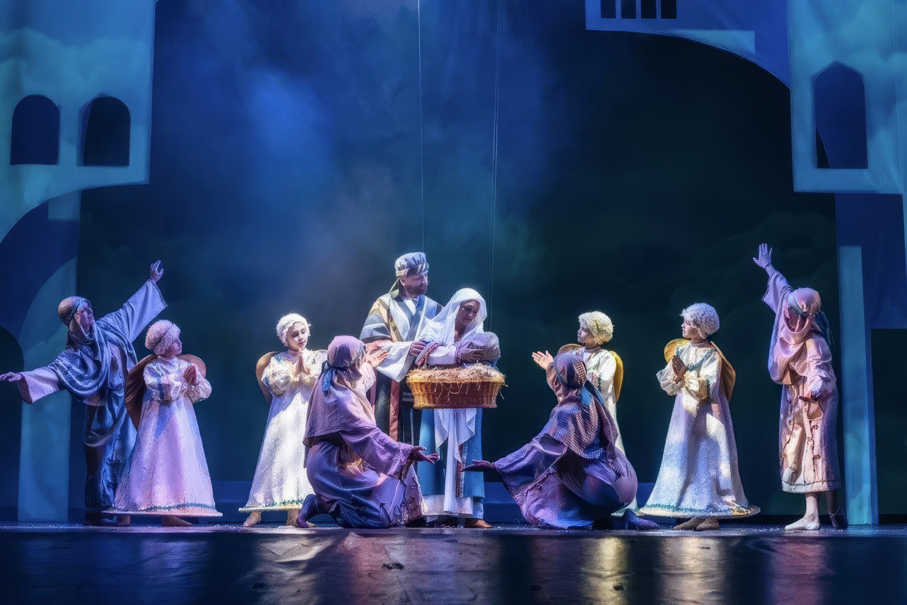 

Билеты на Рождество приходит в дом (ДК им. Солдатова)