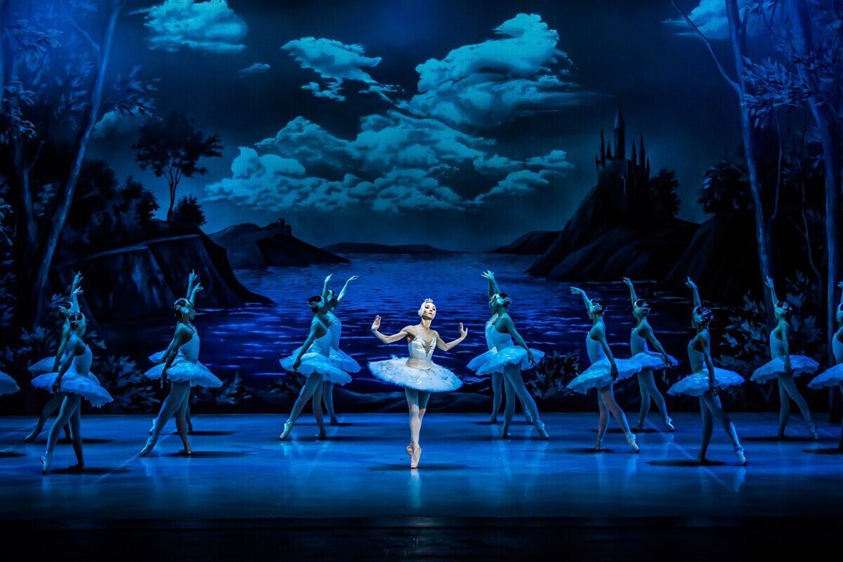 

Билеты на Лебединое озеро (Эрмитажный театр)