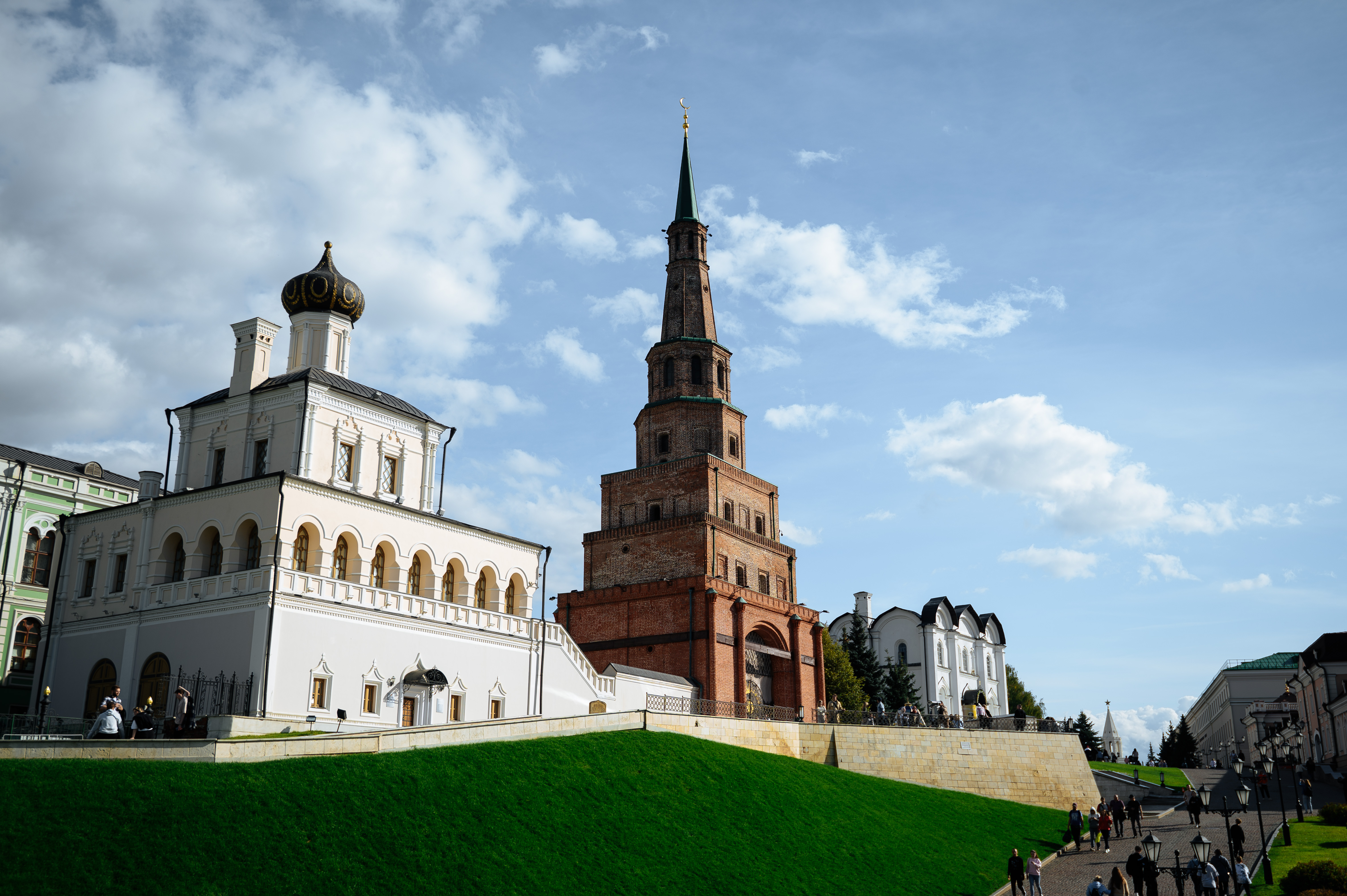 

Билеты на Экскурсия по Казанскому Кремлю (Казанский кремль)