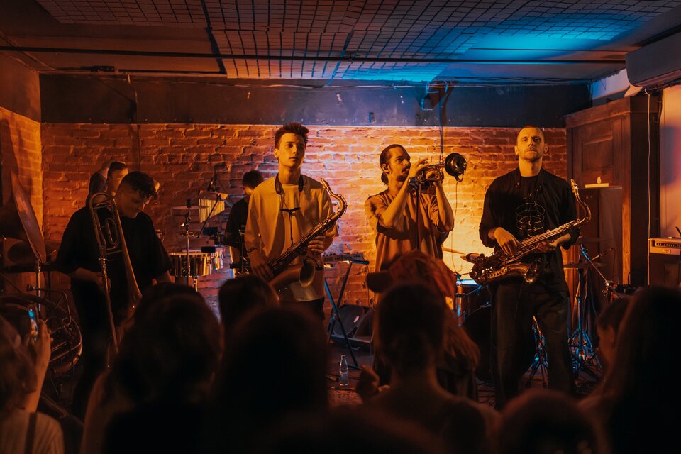 Какой удивительный мир. Джем-сейшн