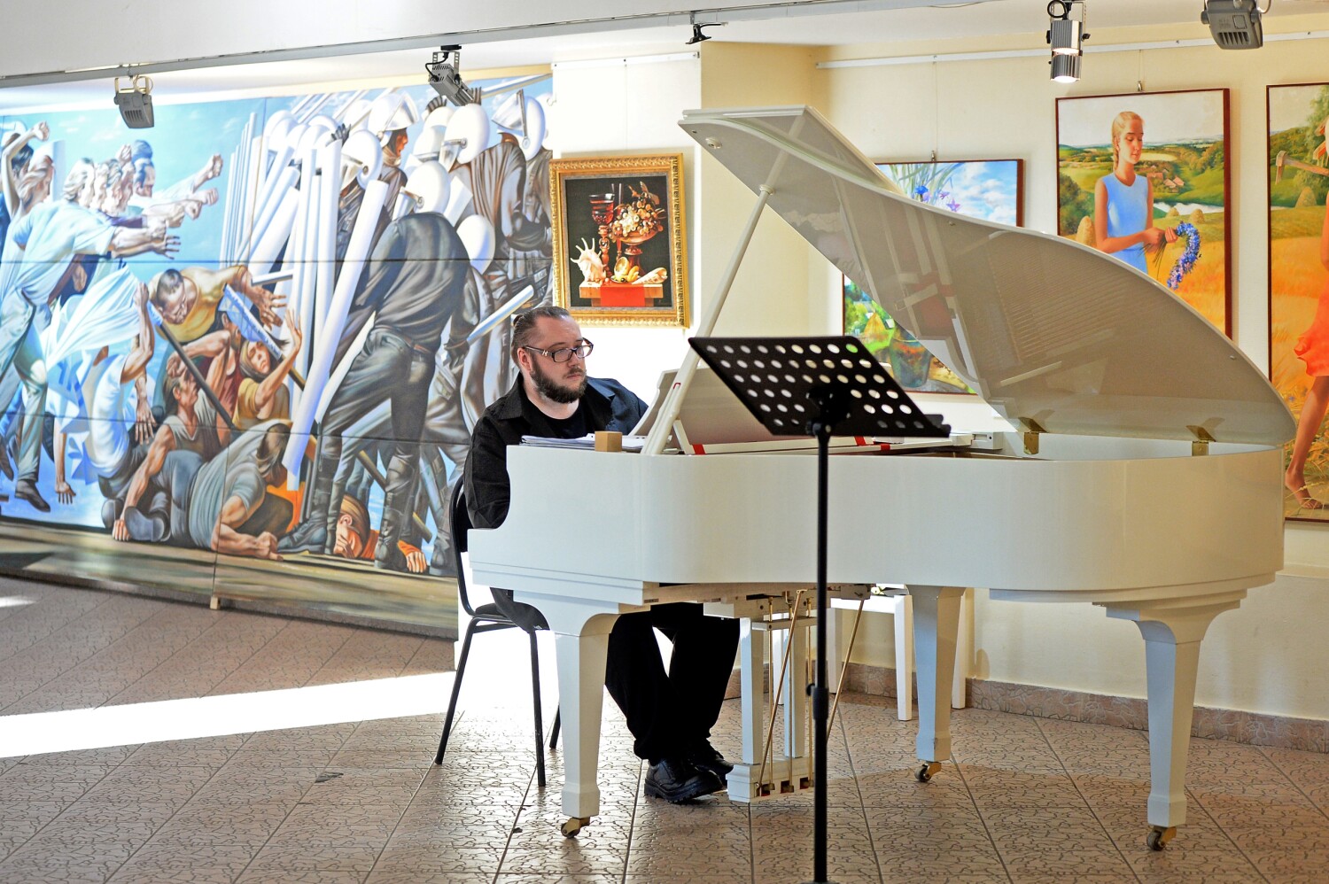 

Билеты на Контрапункты. Эрик Сати (Дом музыки)