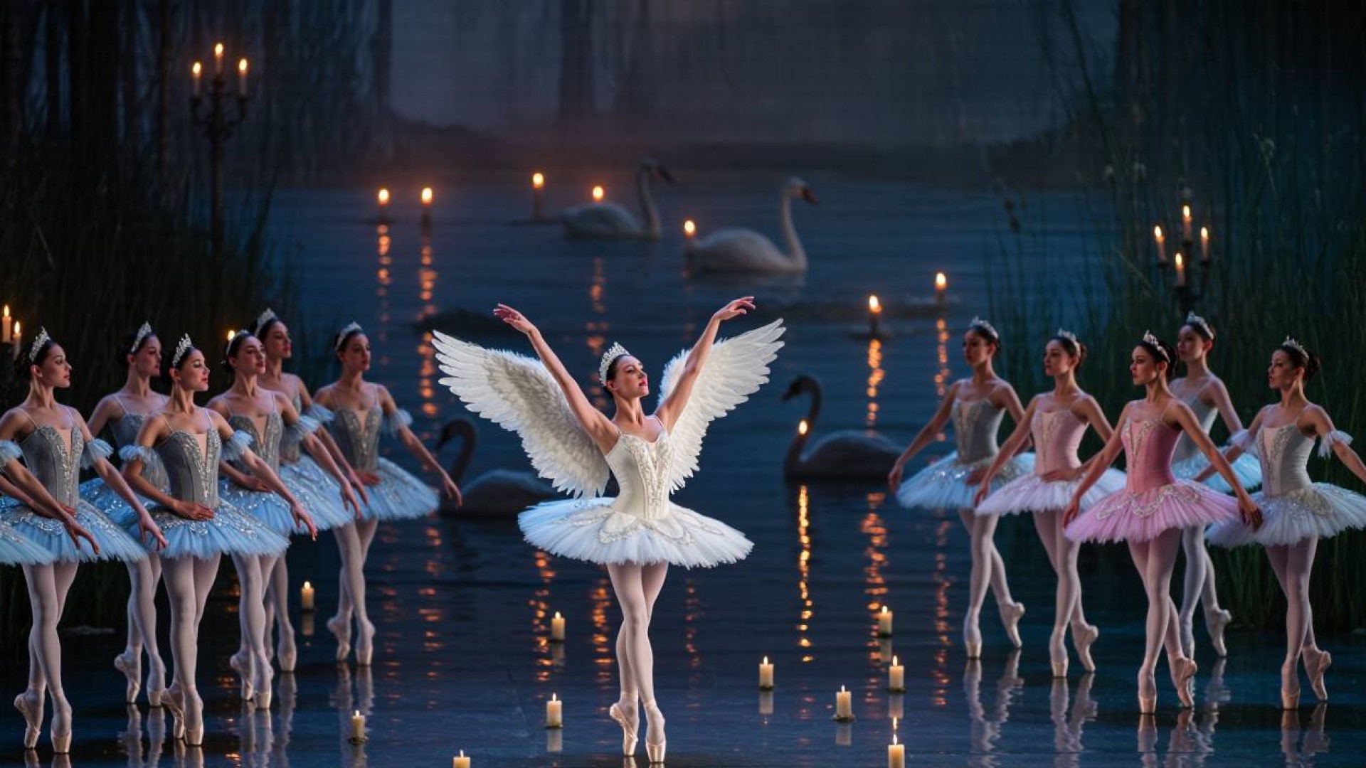 

Билеты на Лебединое озеро. Балет при свечах (Шведская церковь Святой Екатерины)