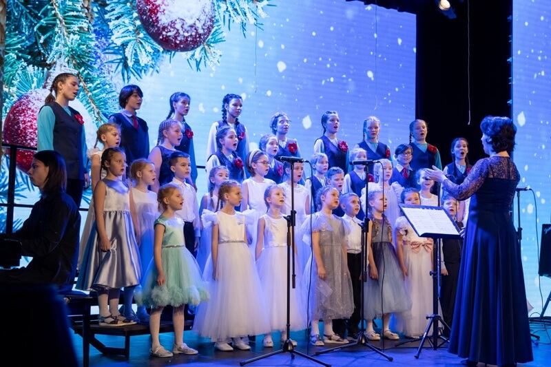 

Билеты на Новогодние игрушки (Детская филармония)