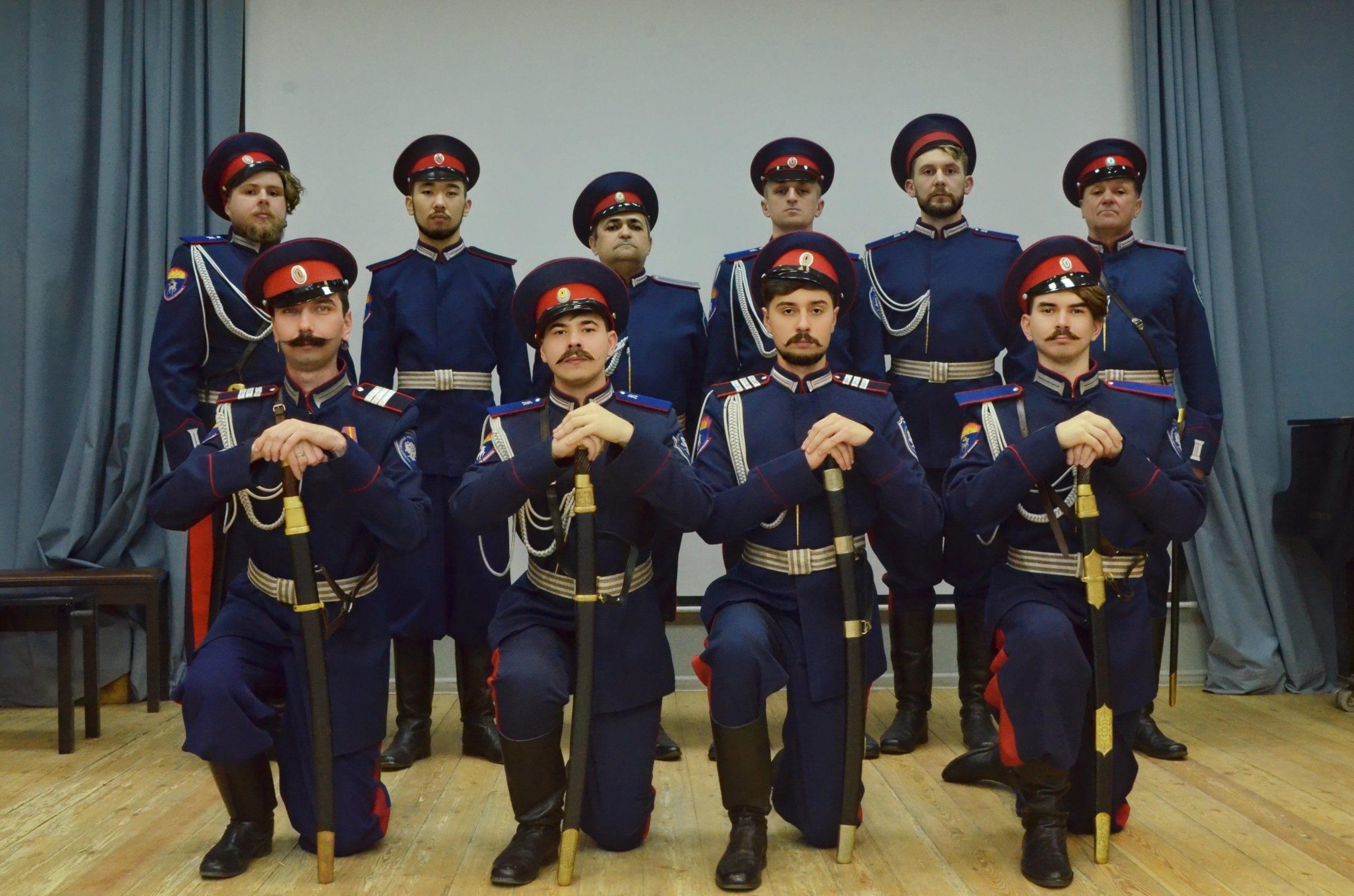 

Билеты на Все песни для любимых (Казачий театр)