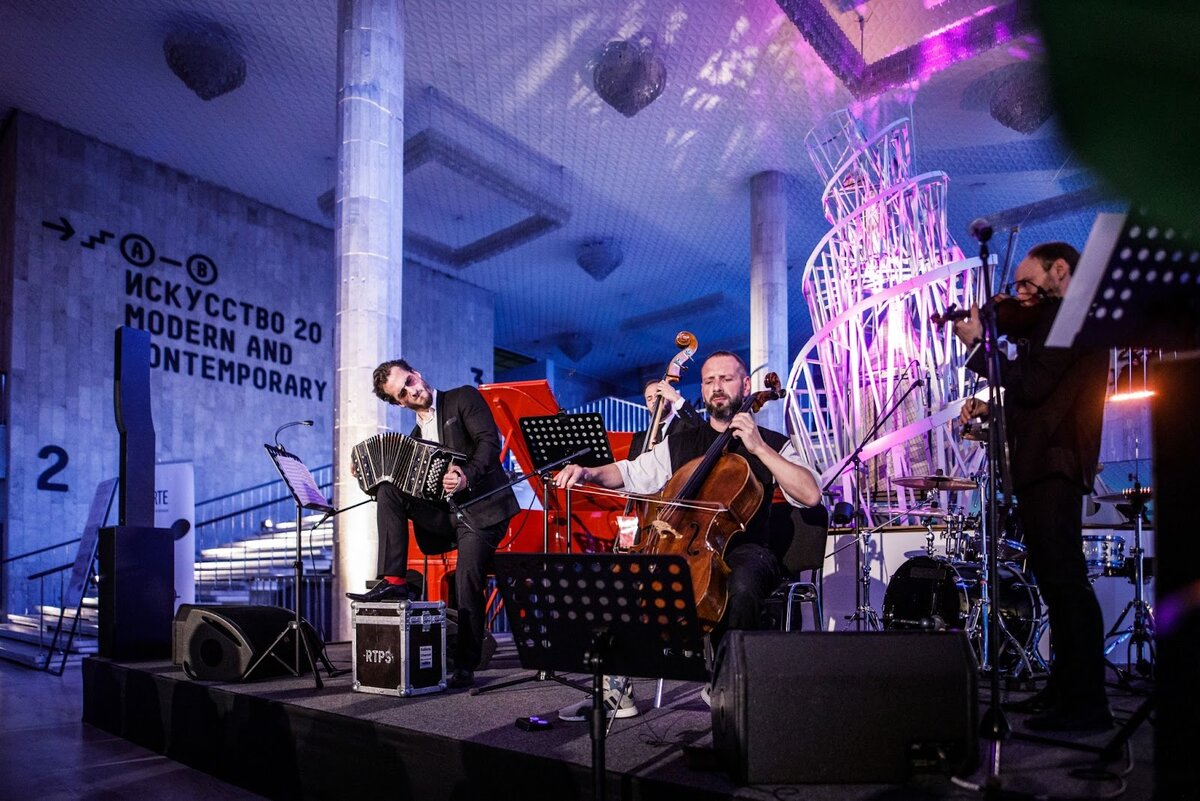 

Билеты на Фестиваль камерной музыки Vivarte. Музыкальный променад (Новая Третьяковка)