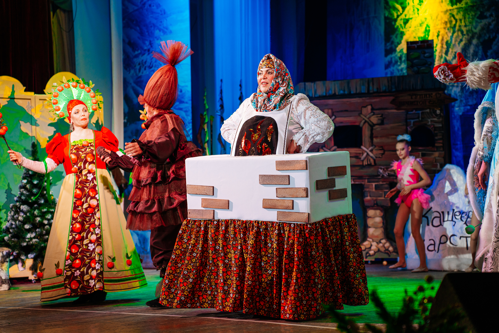 

Билеты на Как Маша и Витя спасали Снегурочку (Липецкий дом музыки)