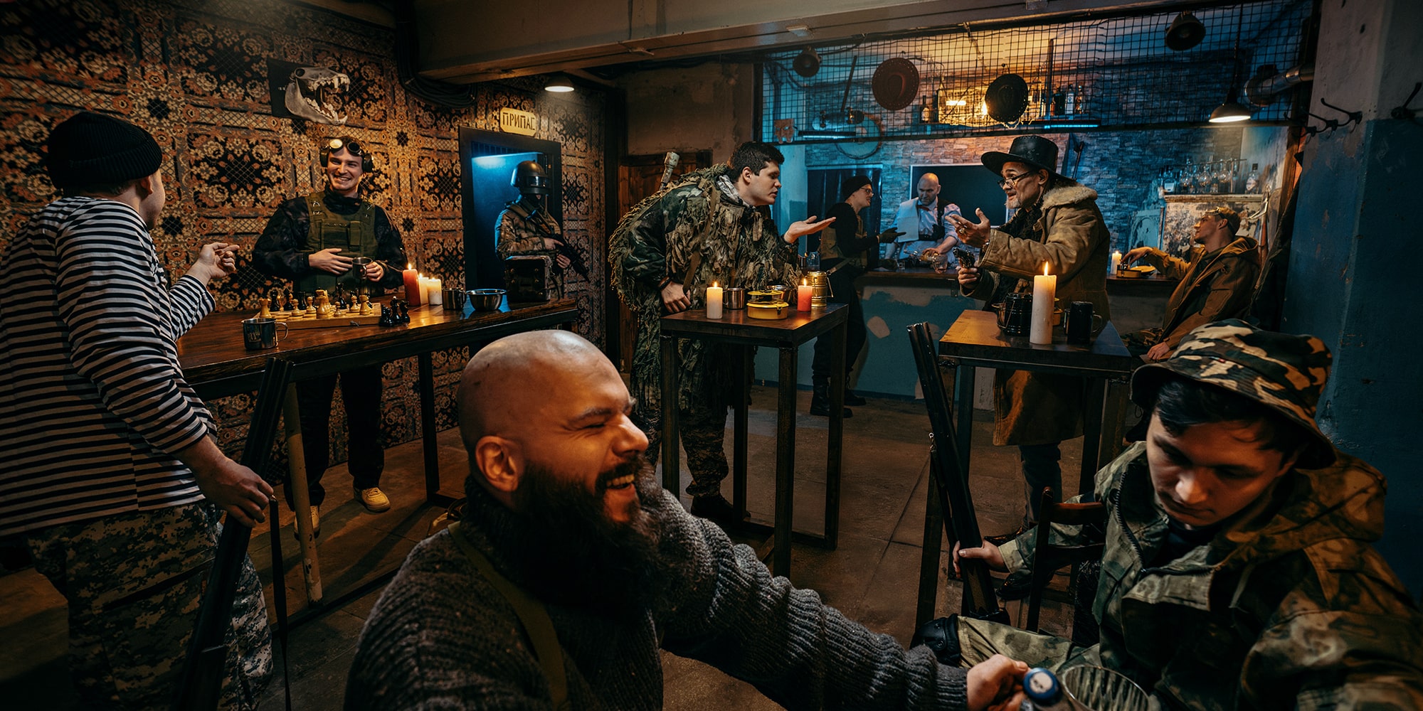 

Билеты на Форт 57 (Шарикоподшипниковская)