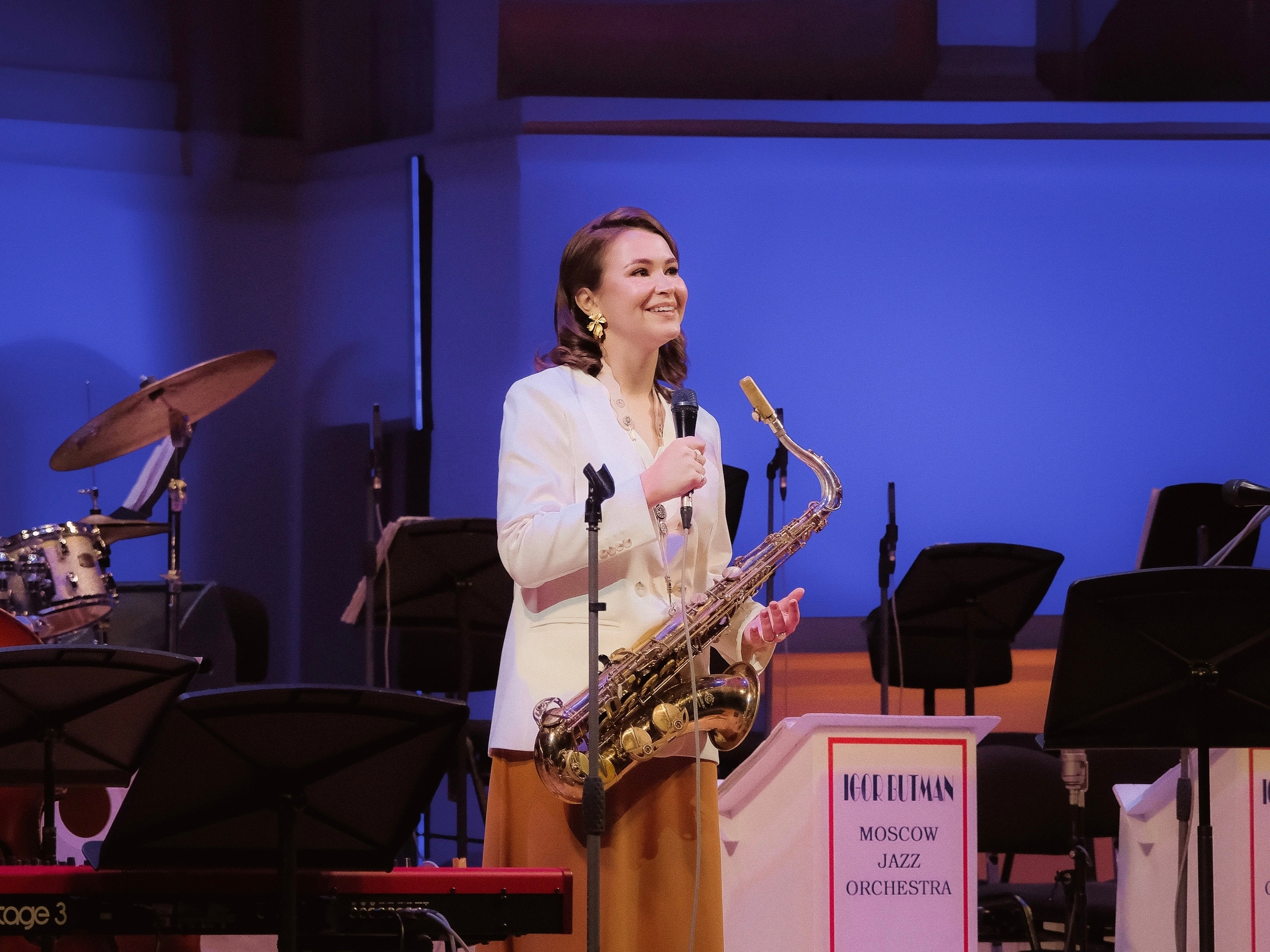 

Билеты на Полина Ильина. Джазовый вечер. Саксофон. Вокал (Дом молодёжи «Царскосельский» (Пушкин))