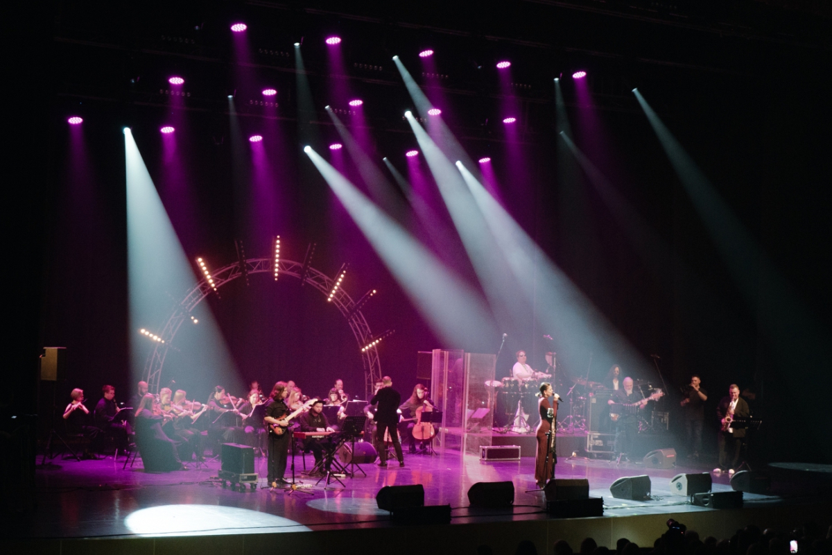 

Билеты на No Ordinary Show. Sade Tribute с оркестром (БКЗ «Октябрьский»)