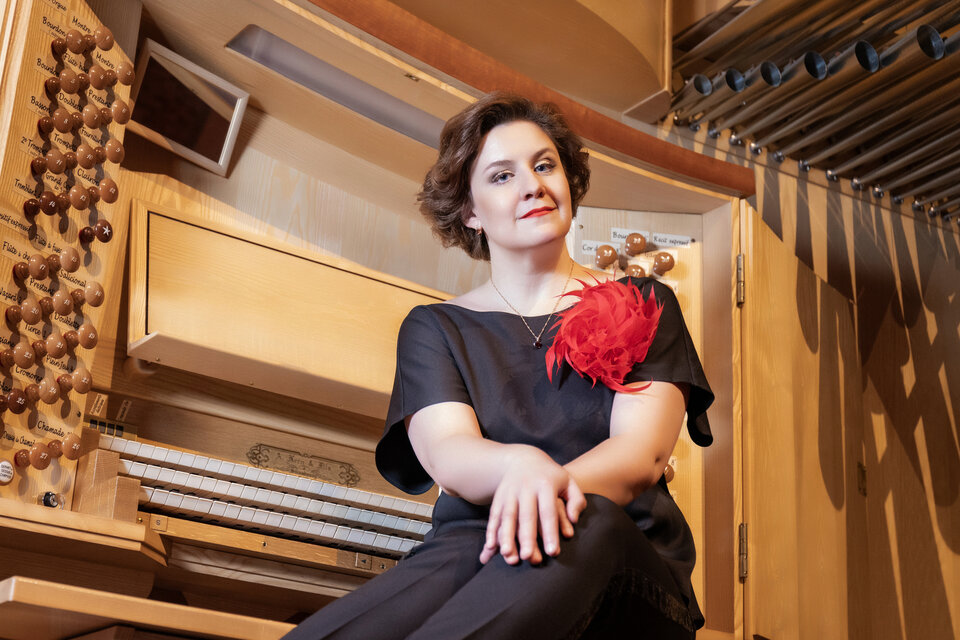 Блестящий орган-оркестр