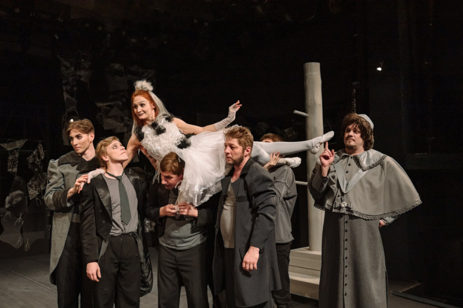 

Билеты на Пиковая дама (Городской драматический театр)