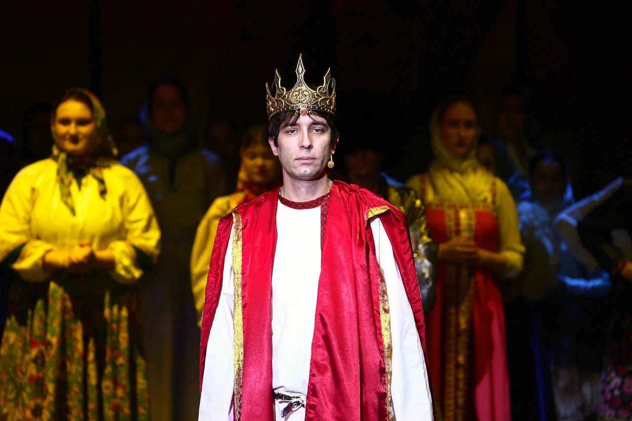 

Билеты на Царь Салтан (Театр п/р Вячеслава Спесивцева)