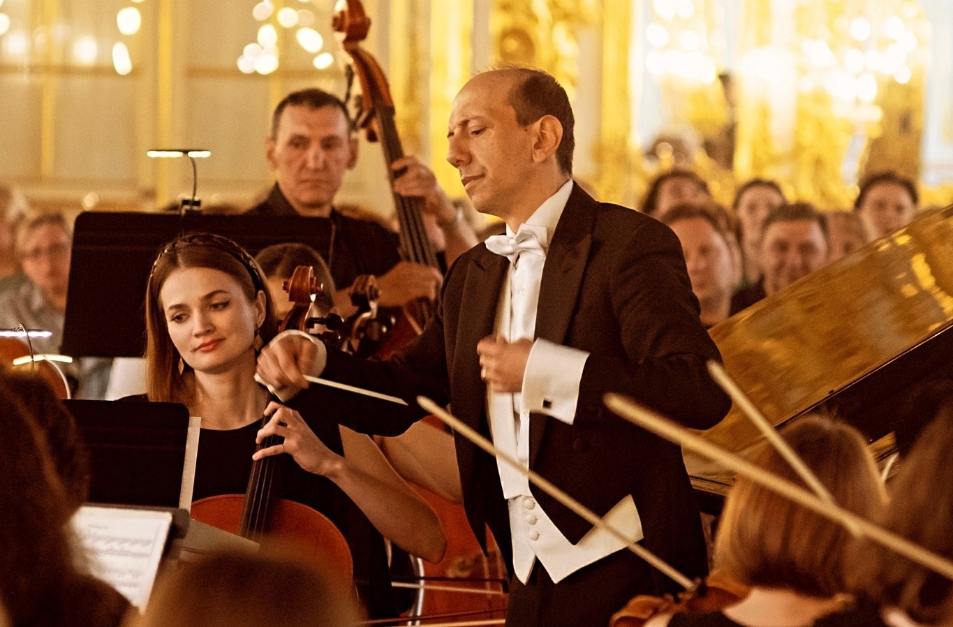 

Билеты на Музыка влюблённых сердец / La Musica Del Cuore (Zarenkov Gallery)