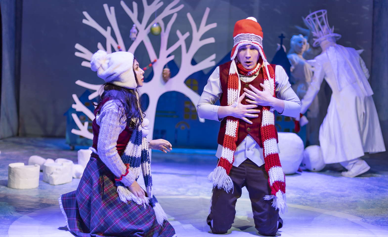 

Билеты на Снежная королева (Молодёжный театр)