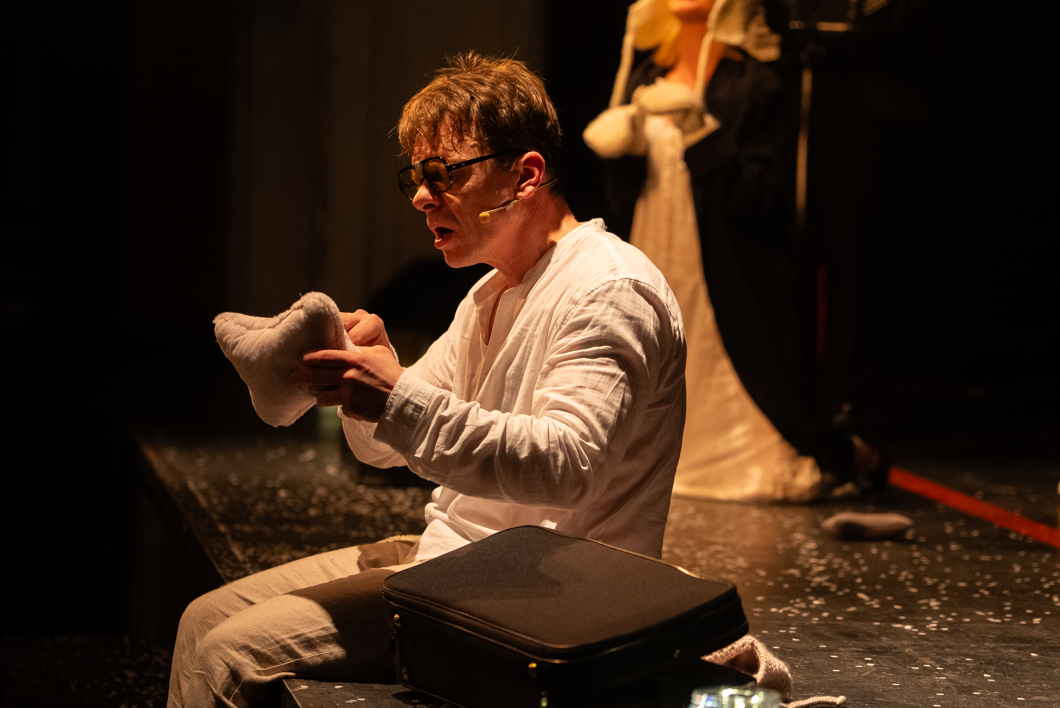 

Билеты на Записки сумасшедшего (ДК им. Ленсовета)