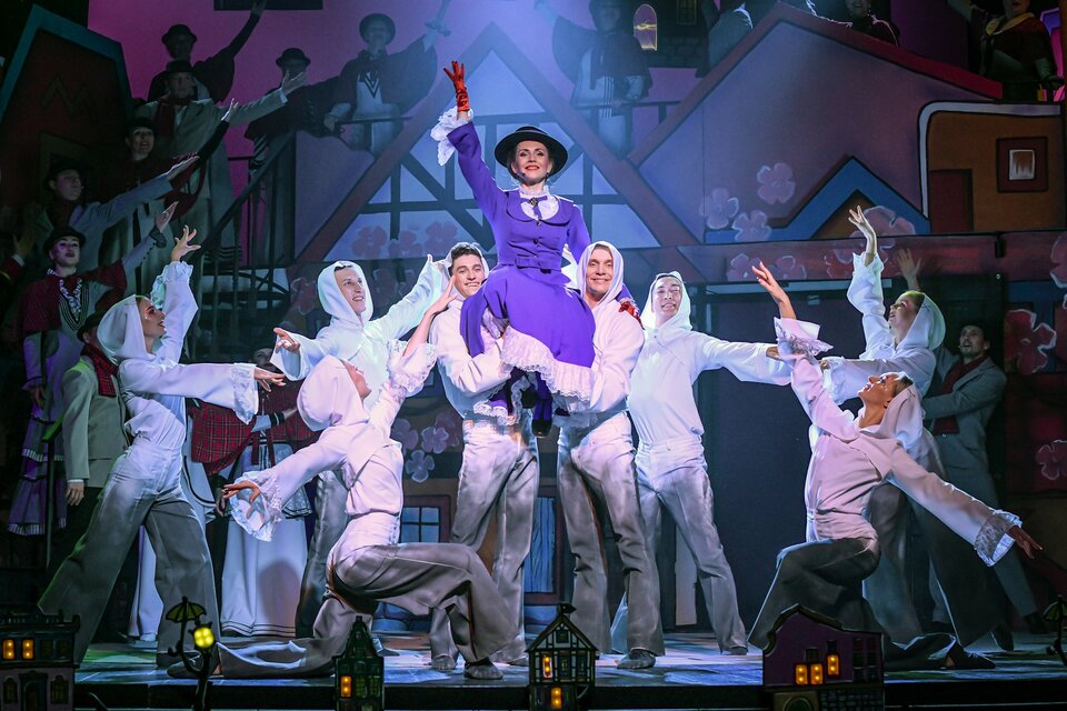 Мэри Поппинс, до свидания!