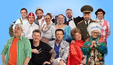 Уральские пельмени. ЗОЖ начинается афиша