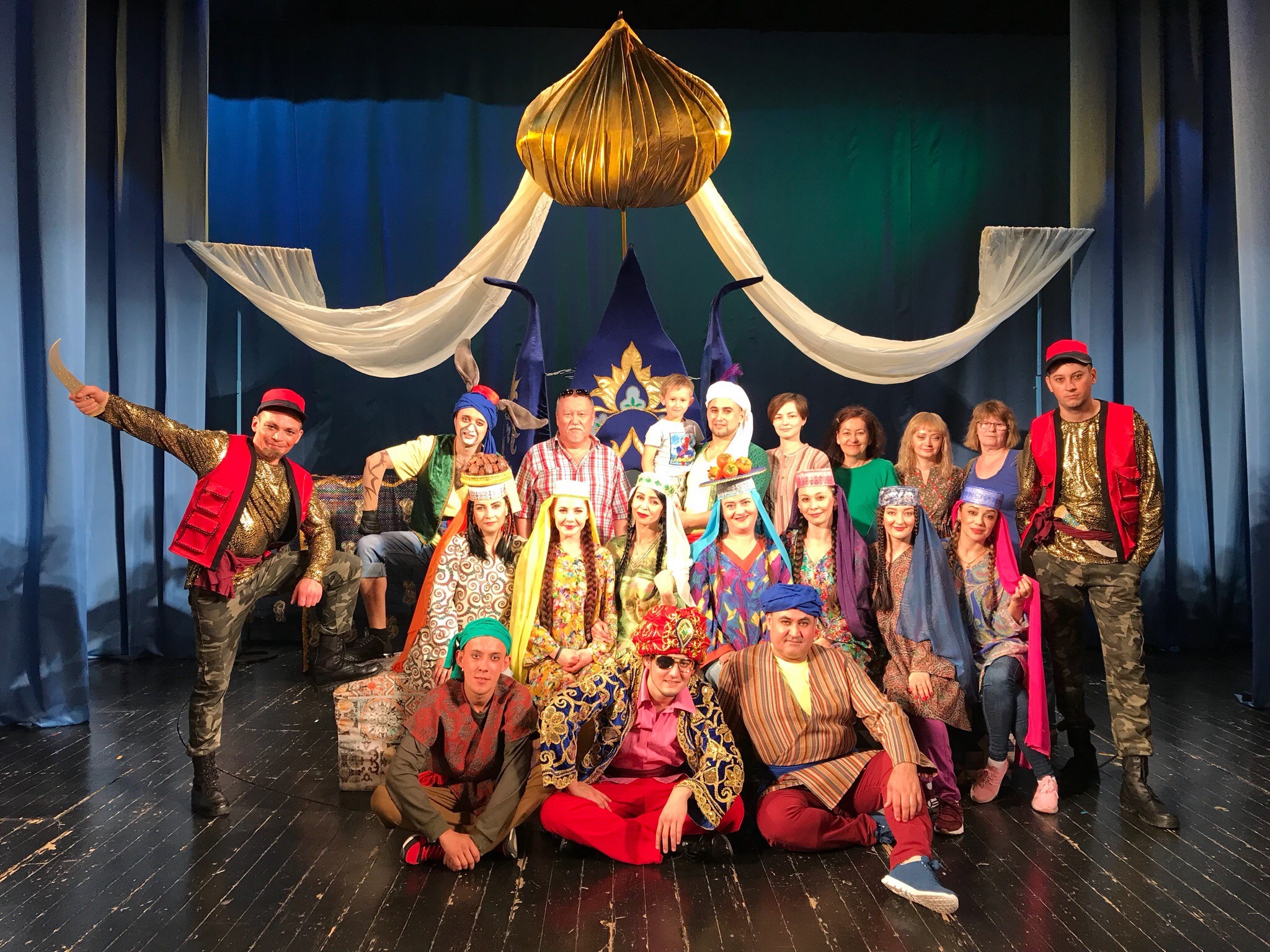 

Билеты на Золотой осёл Насреддина (Татарский драматический театр им. Файзи)