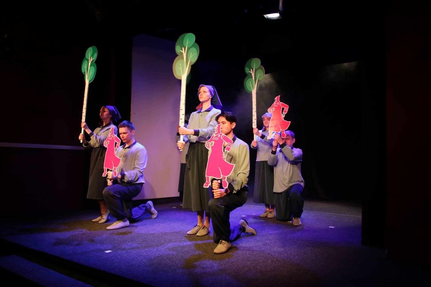 

Билеты на Чук и Гек (Театр кукол им. Гайдара)