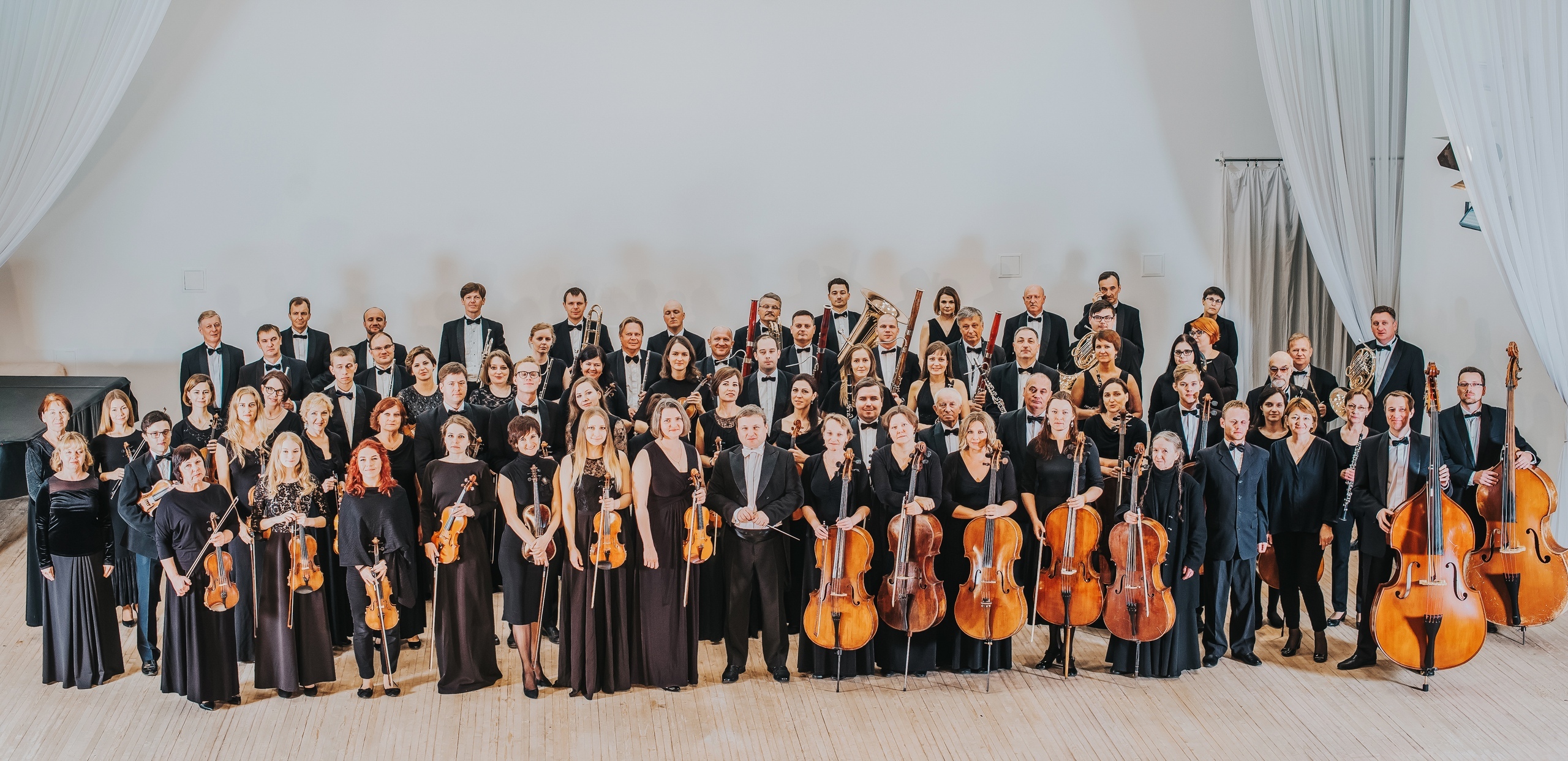 

Билеты на Симфонический оркестр Карельской филармонии (Филармония им. Михайловского)