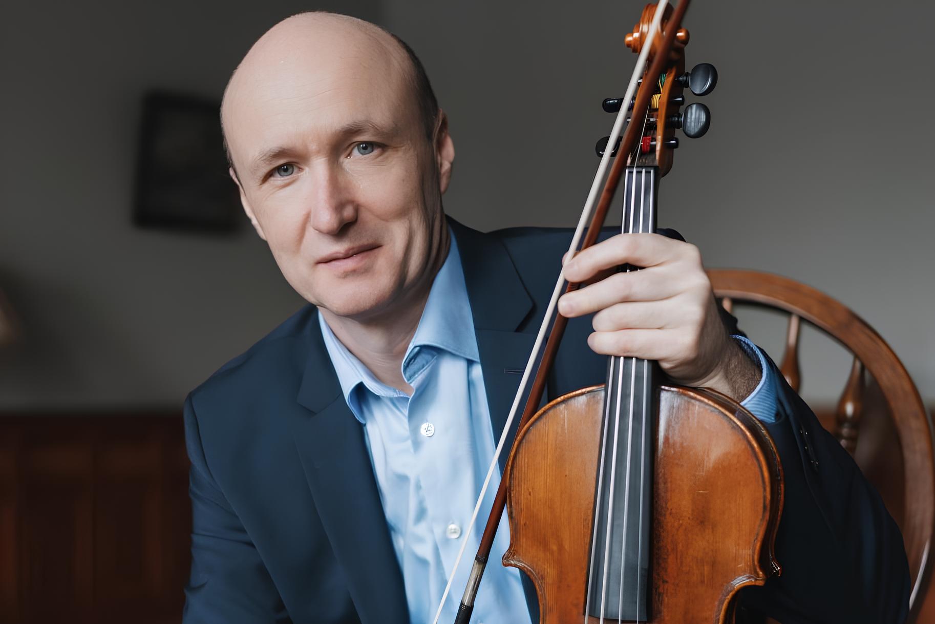 Афиша: Александр Шелковников и Юлия Маллале. Сольный альт в Санкте-Петербург 15 апреля 2026