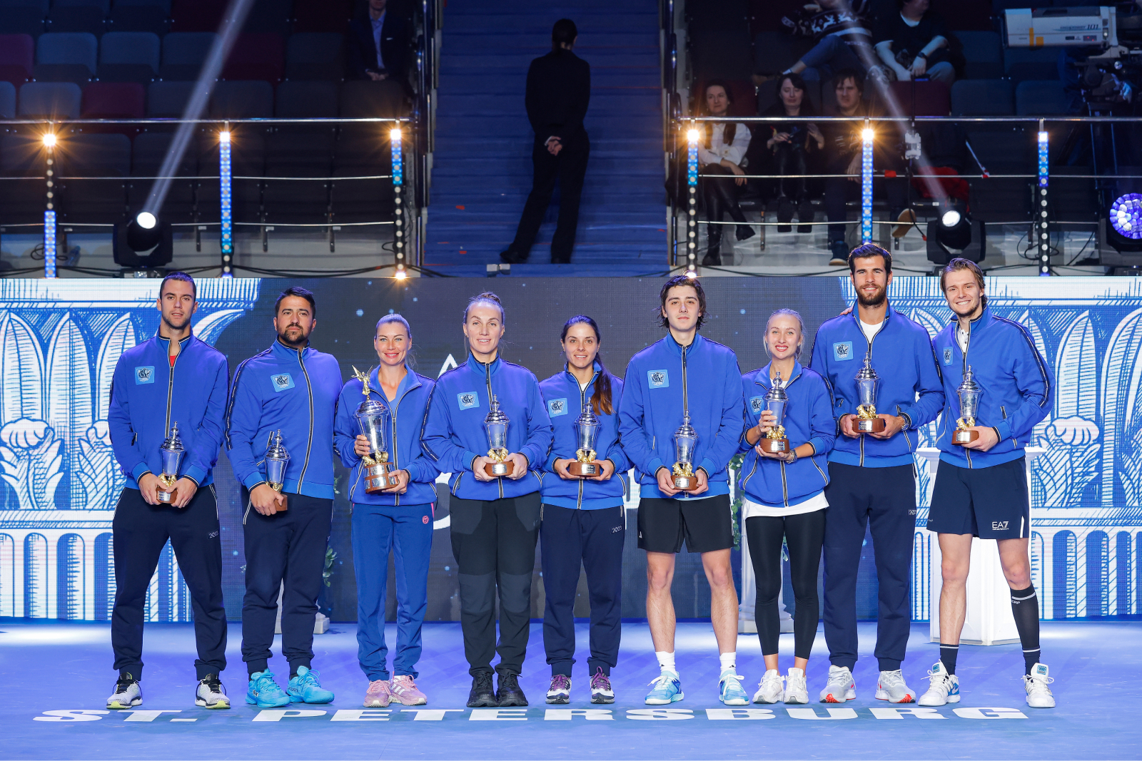 

Билеты на Трофеи Северной Пальмиры (КСК «Арена»)