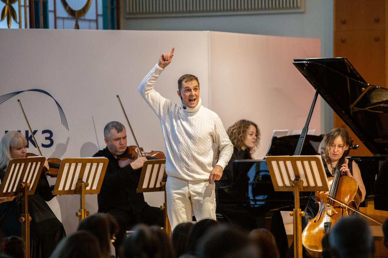 

Билеты на Слово и музыка: Пушкин. Сказка о мертвой царевне и о семи богатырях (Муниципальный концертный зал)