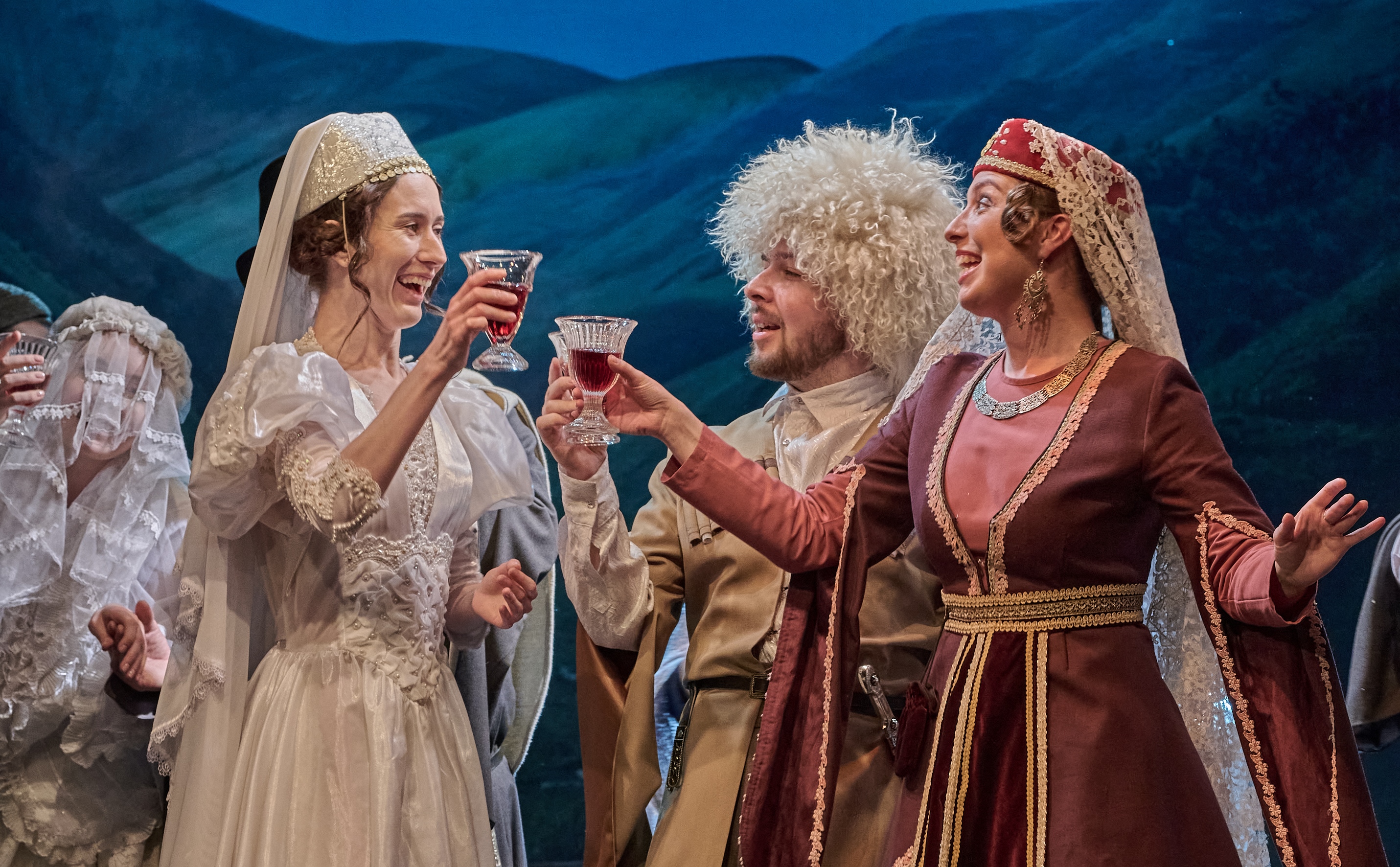 

Билеты на Ханума (Театр «У Моста»)