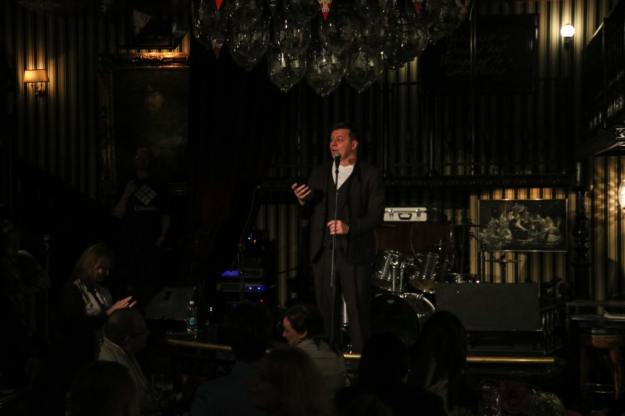 

Билеты на Дмитрий Кравченко. По стопам великих поэтов (Luna)