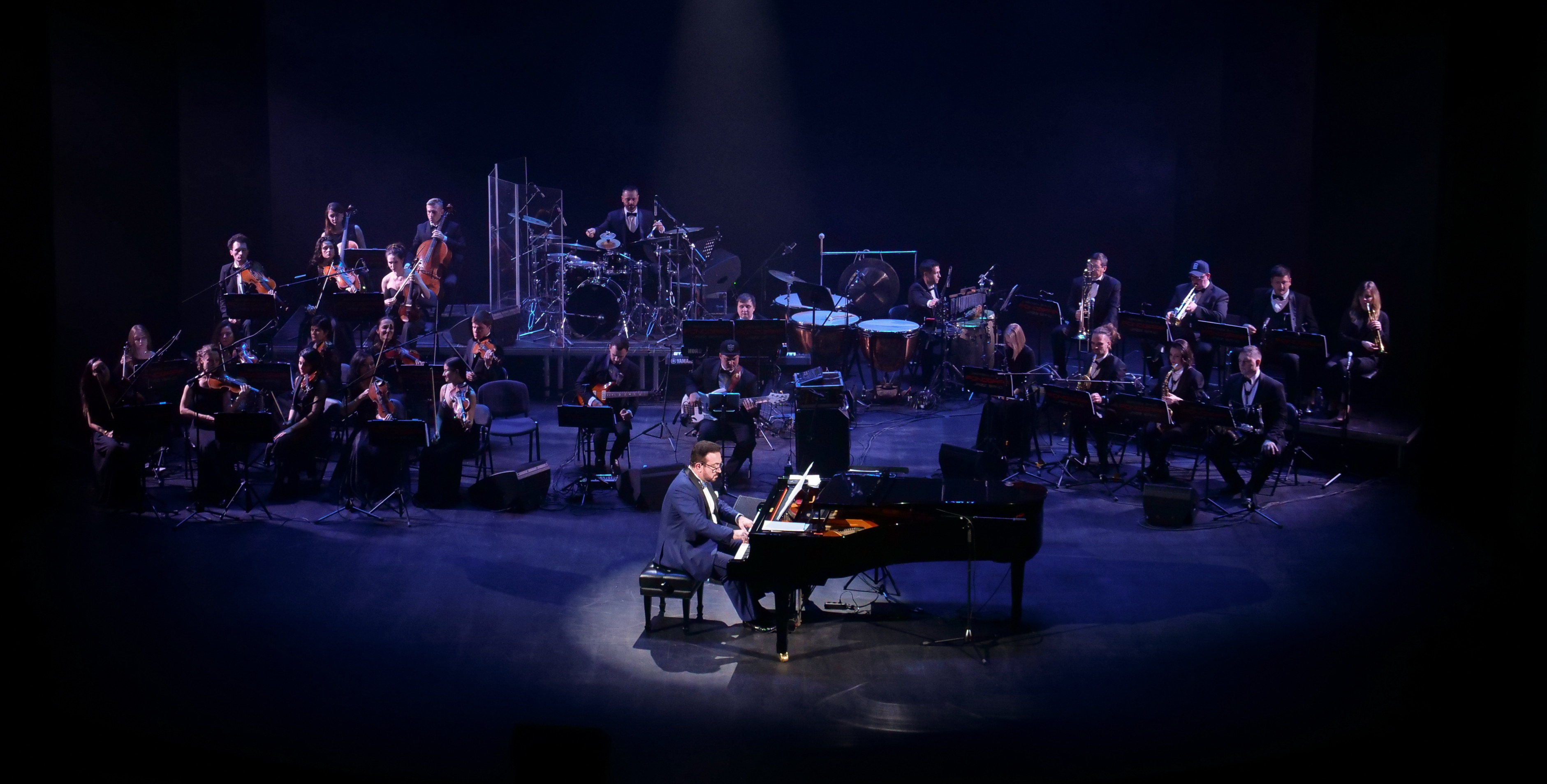 

Билеты на Сергей Жилин и Фонограф-Симфо-Джаз (Дом музыки)