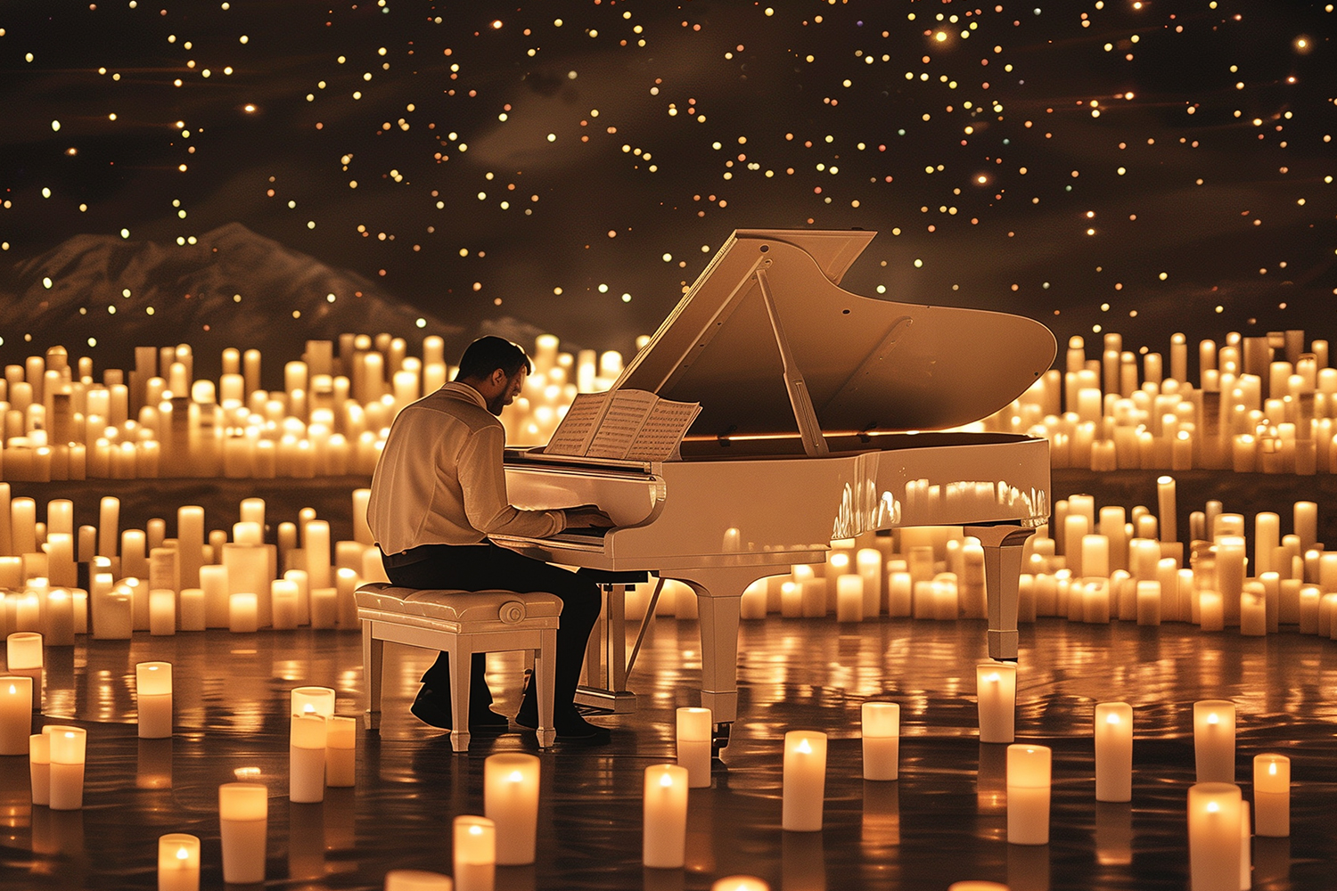 

Билеты на Lev Piano. Неоклассика при свечах и звездах (Lumion)