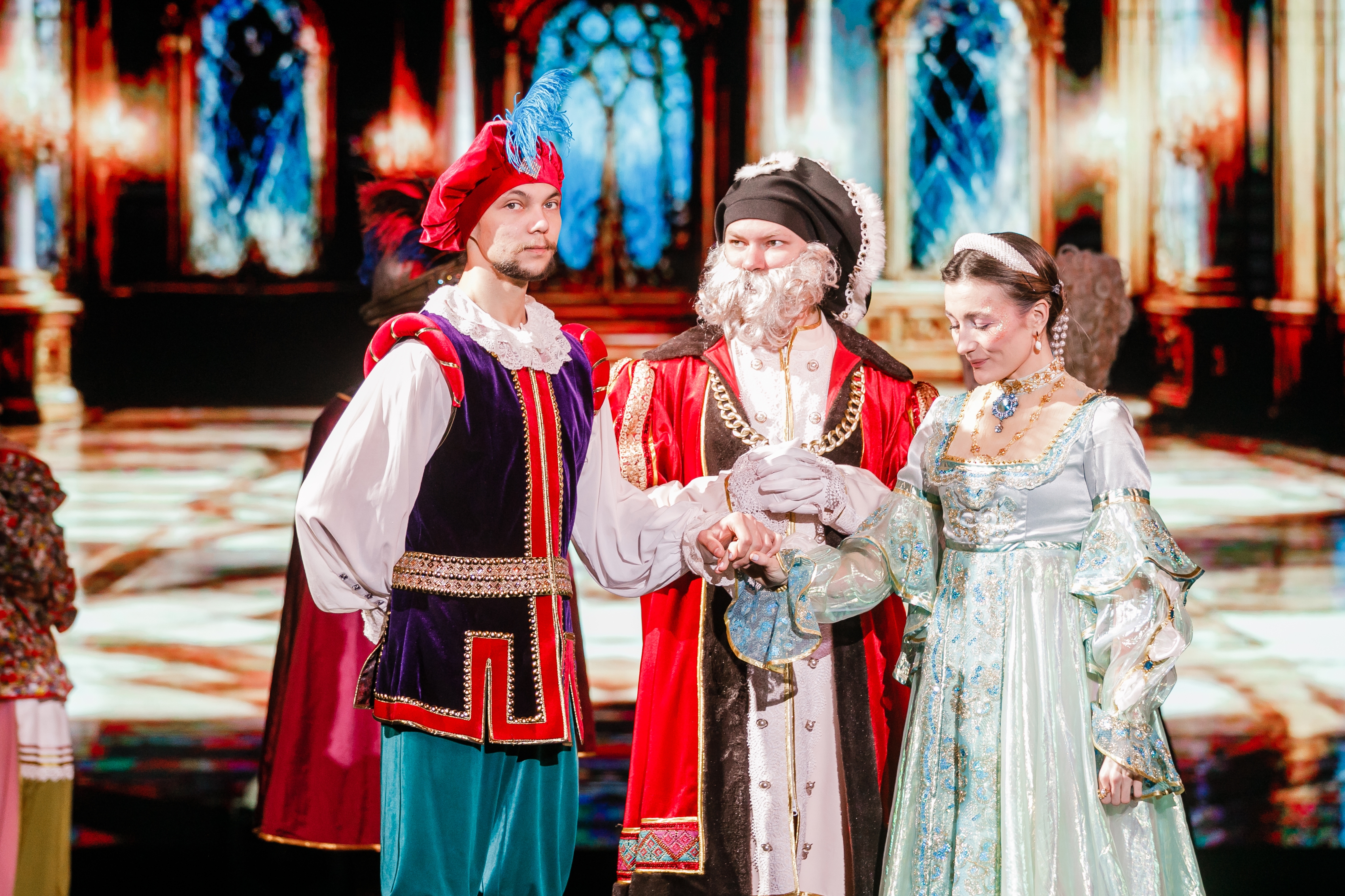 

Билеты на По страницам доброй сказки (Филармония им. Пономаренко)