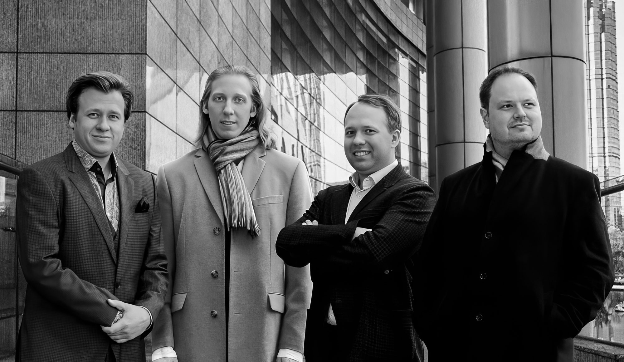 

Билеты на Квартет им. Давида Ойстраха (Филармония. Органный концертный зал)