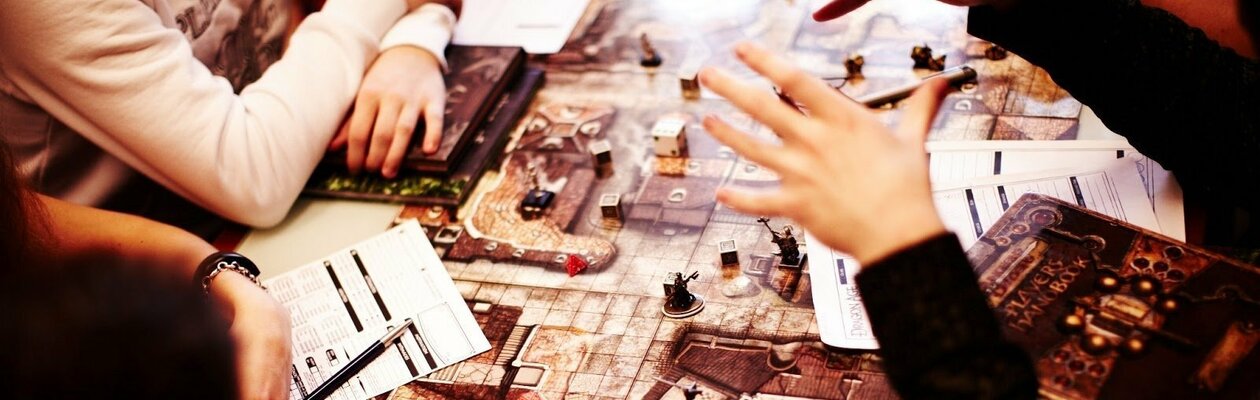 Клуб настольных игр на английском языке для взрослых