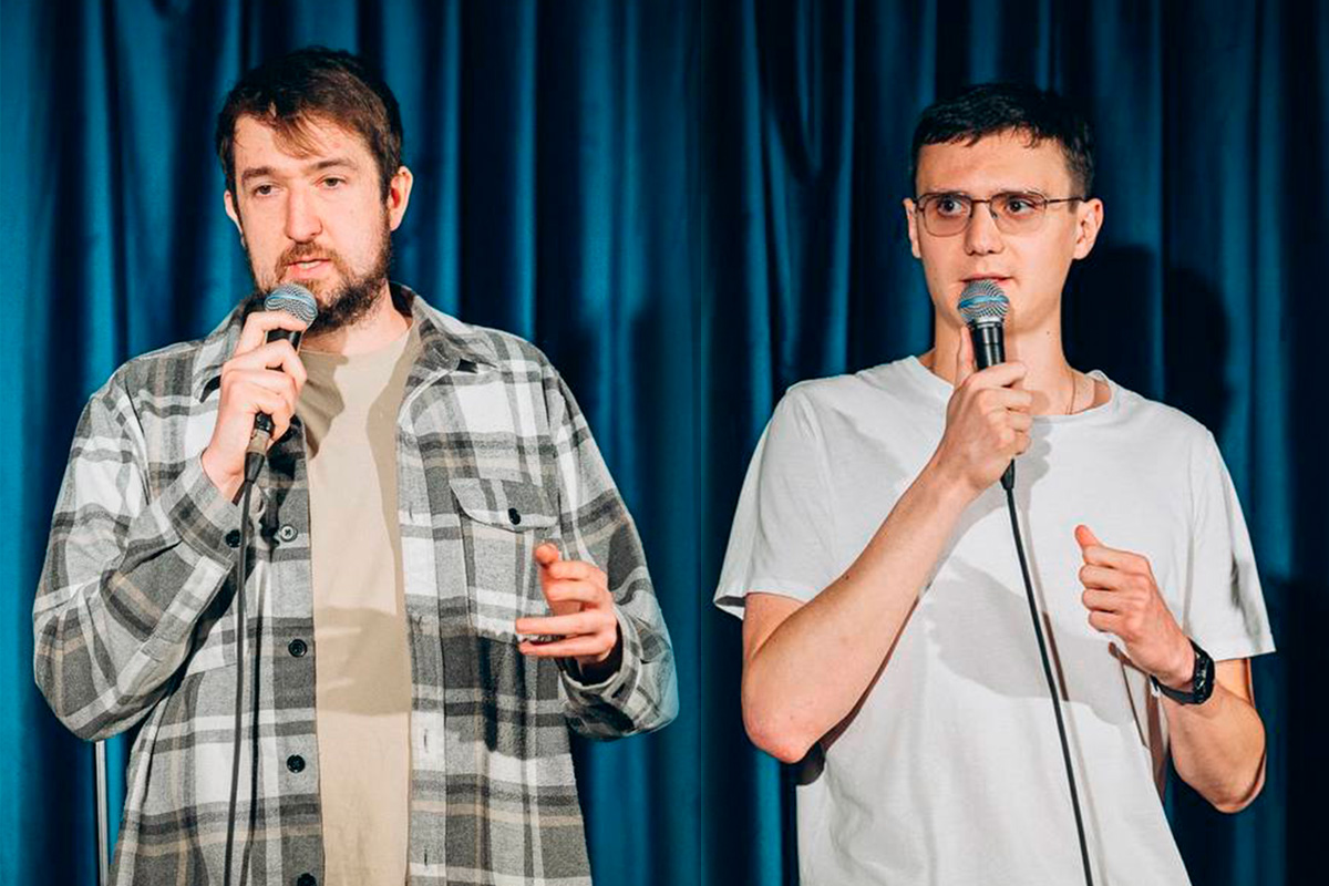 

Билеты на Stand-up на пару: Александр Мокин и Анатолий Жилко (Pravda Bar)
