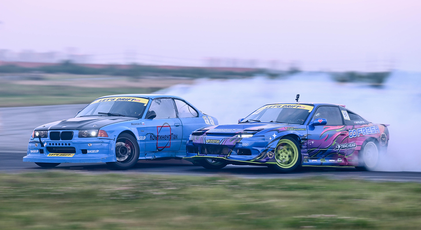 

Билеты на Пятый этап чемпионата Let’s Drift (Автодром Санкт-Петербург)