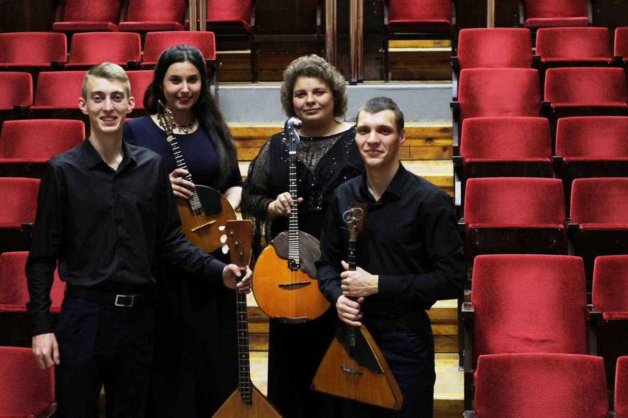 

Билеты на Квартет «13 струн». В ритме народов (Детская филармония)