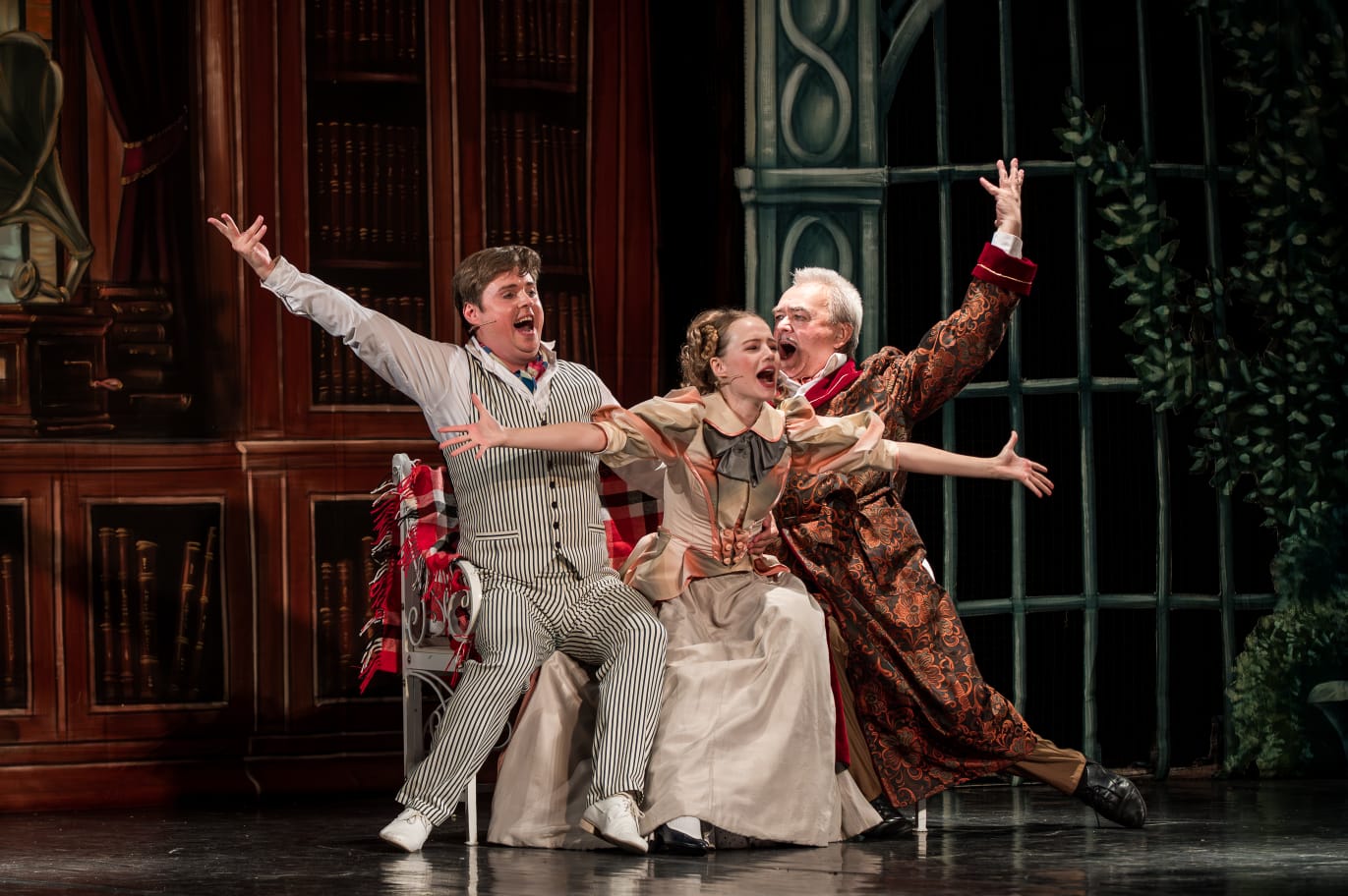 

Билеты на Моя прекрасная леди (Центр культуры и искусства)