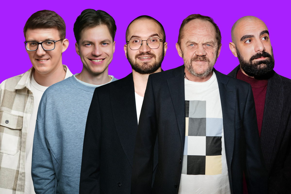 

Билеты на Stand-up от опытных комиков (Club #1)