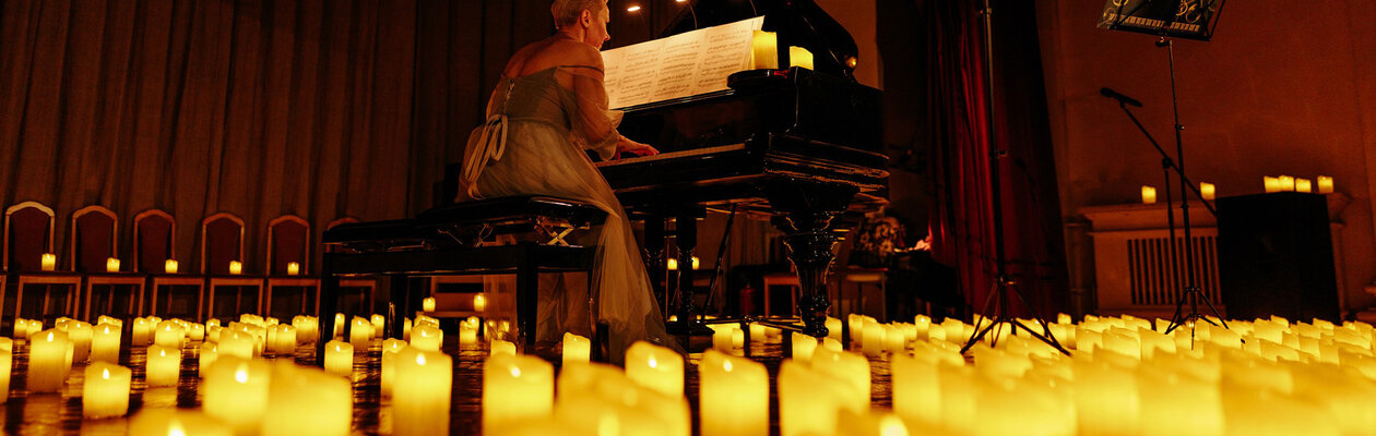 Людовико Эйнауди: неоклассика при свечах