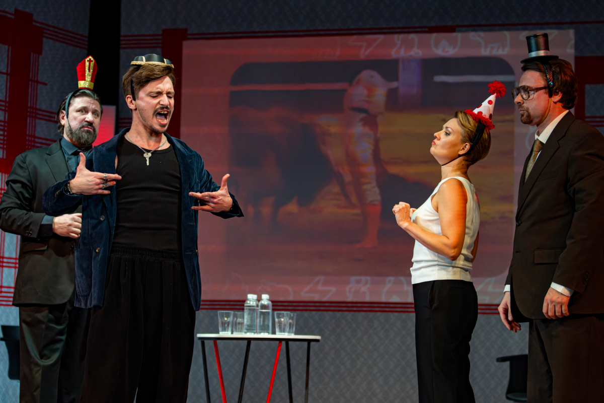 

Билеты на Метод Грёнхольма (Театр сатиры)