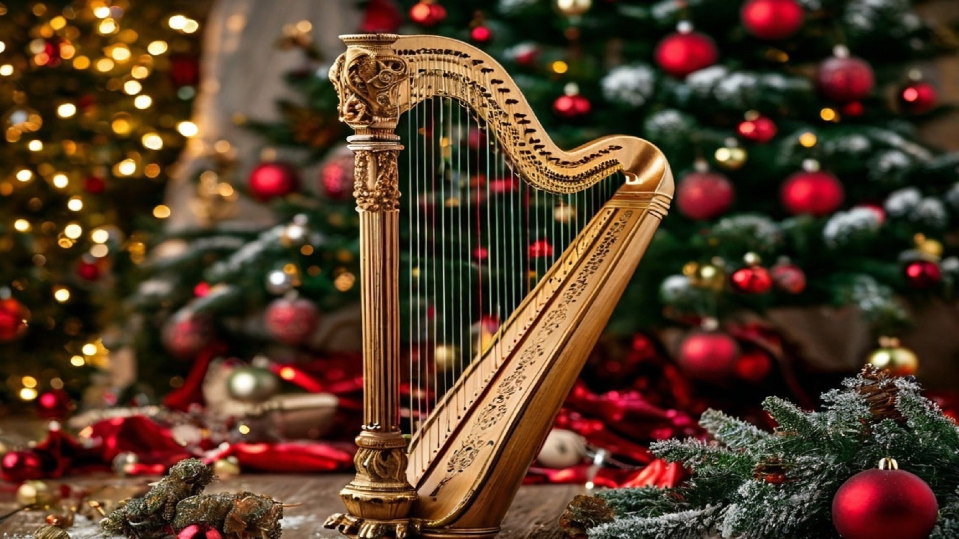 

Билеты на Кельтская арфа при свечах в Рождество (Центр искусства и музыки библиотеки им. Маяковского)