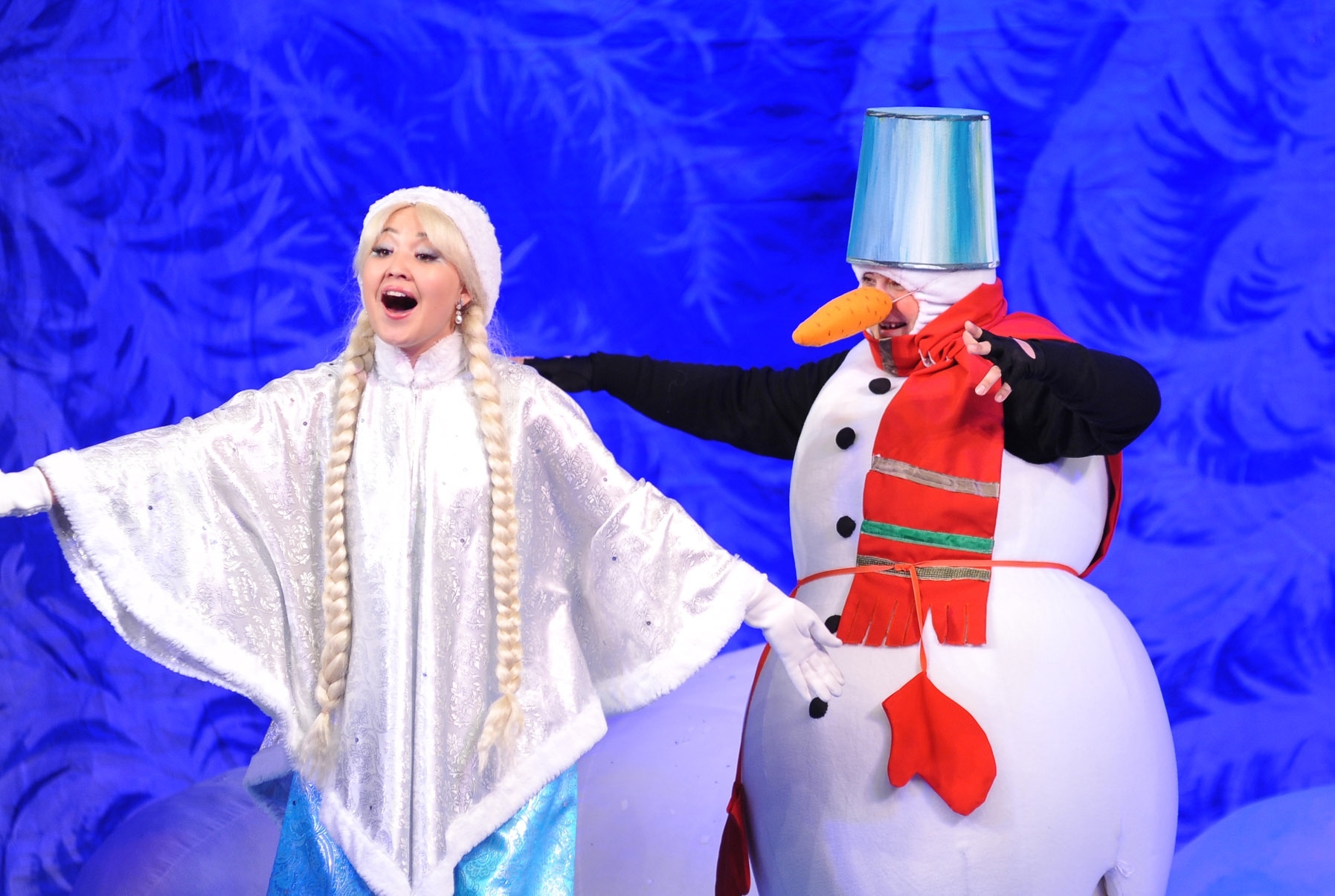 

Билеты на День рождения Снегурочки (Театр юного зрителя)