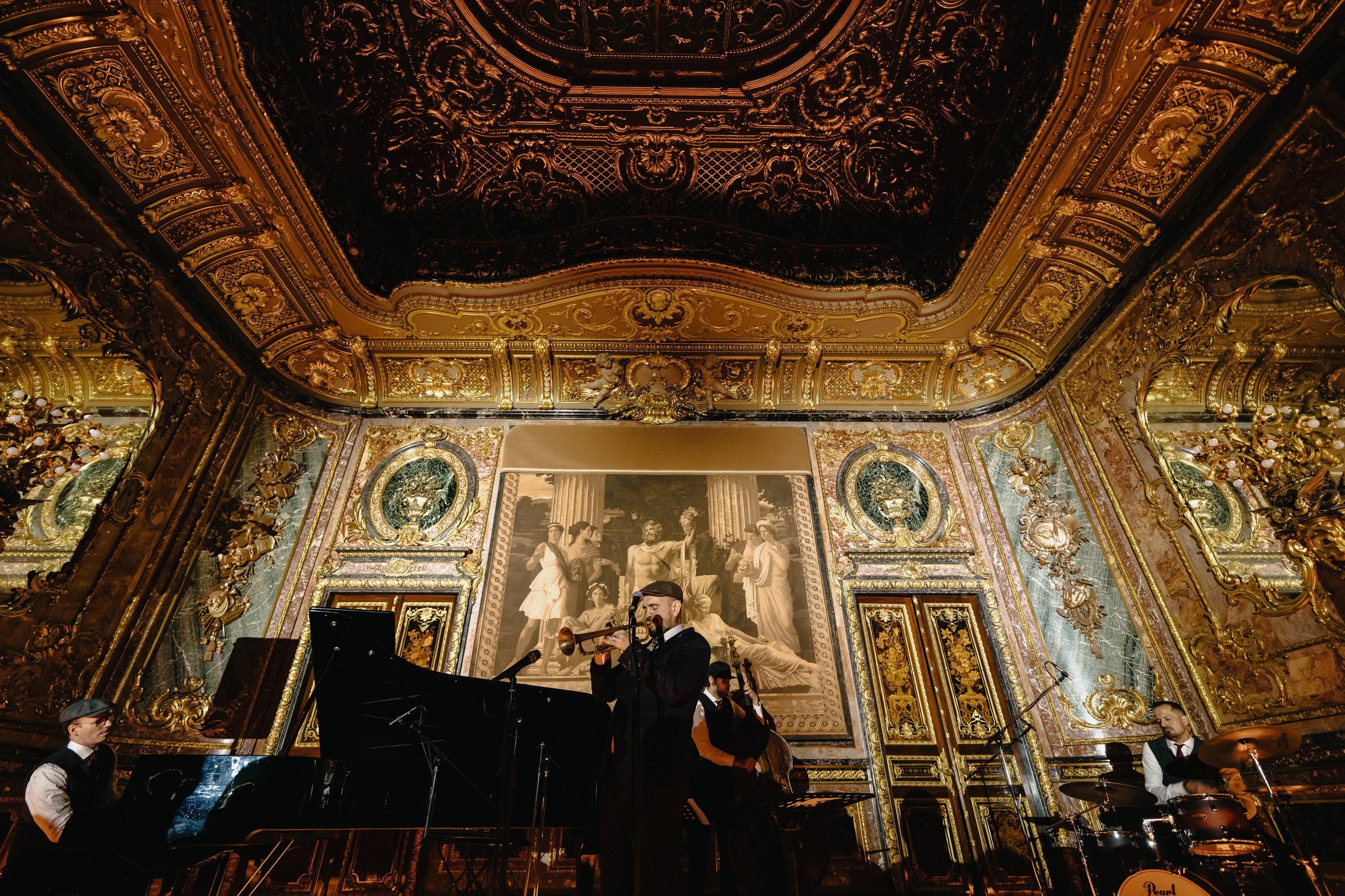 

Билеты на Архитектурный джаз (Дом архитектора)